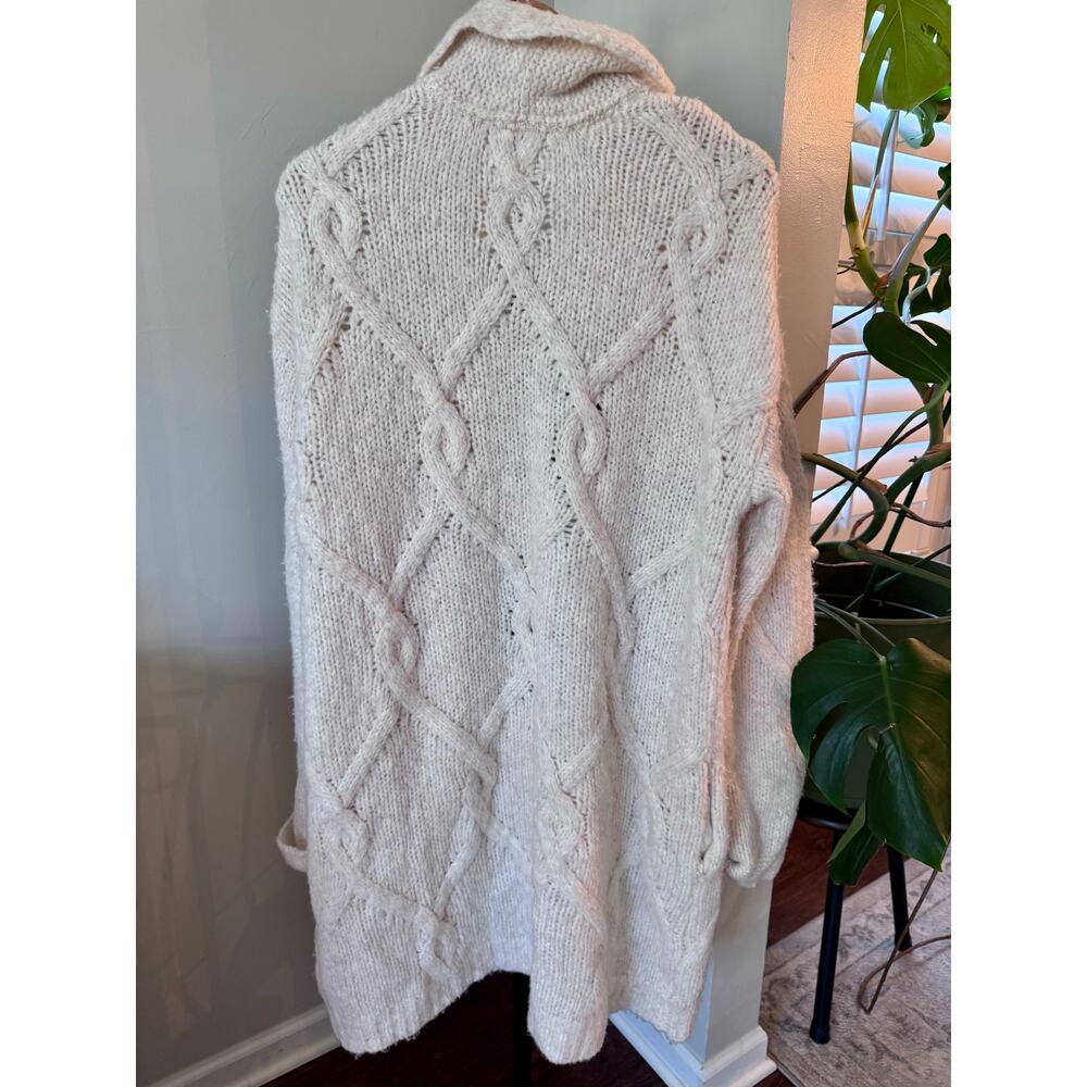 By Anthropologie Hooded Cardigan Sweater - Picture 5 of 5